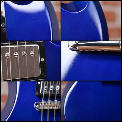 Gibson Custom Shop SG Standard Fat Neck 3-Pickup Electric Candy Blue 2020 w/OHSC image 15