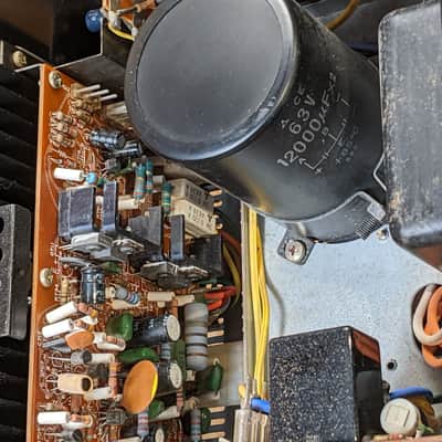 Marantz Model 170DC Stereo Solid-State Power Amplifier with original box and manual image 10