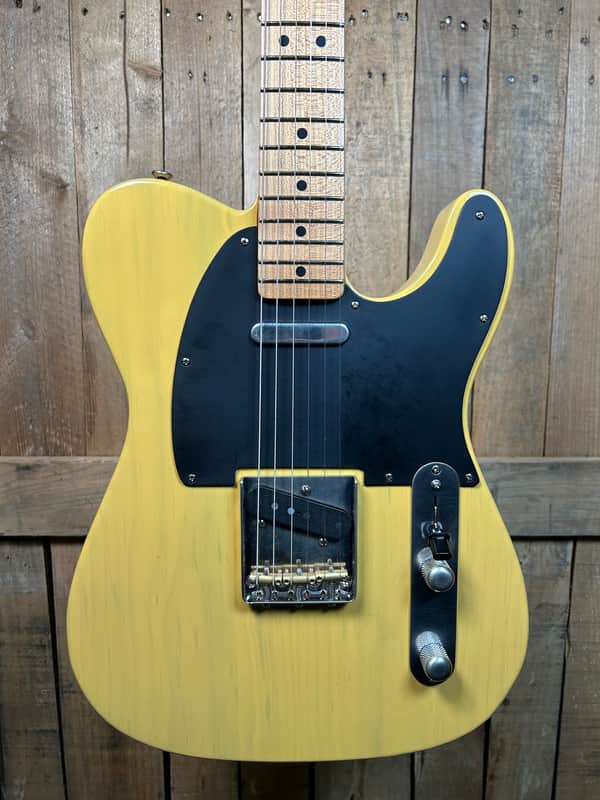 LSL T Bone ERA Series Electric Guitar-Trans Butterscotch image 1