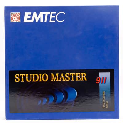 Emtec Studio Master 911 1" x 10.5" Reel to Reel Tape w/ Box NEW Unused image 6
