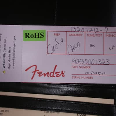 2024 Fender Custom Shop Eric Clapton Signature Stratocaster NOS Mercedes Blue image 17