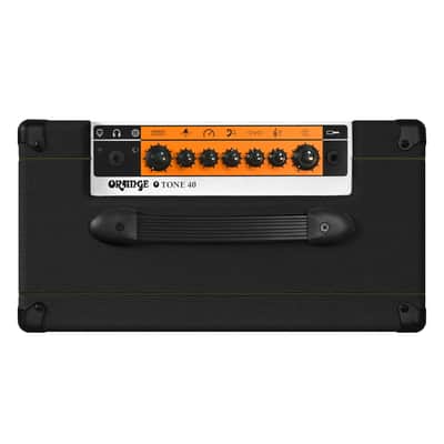Orange Amplifiers O-Tone 40 40W Solid State Guitar Amp - Black - Open Box image 6