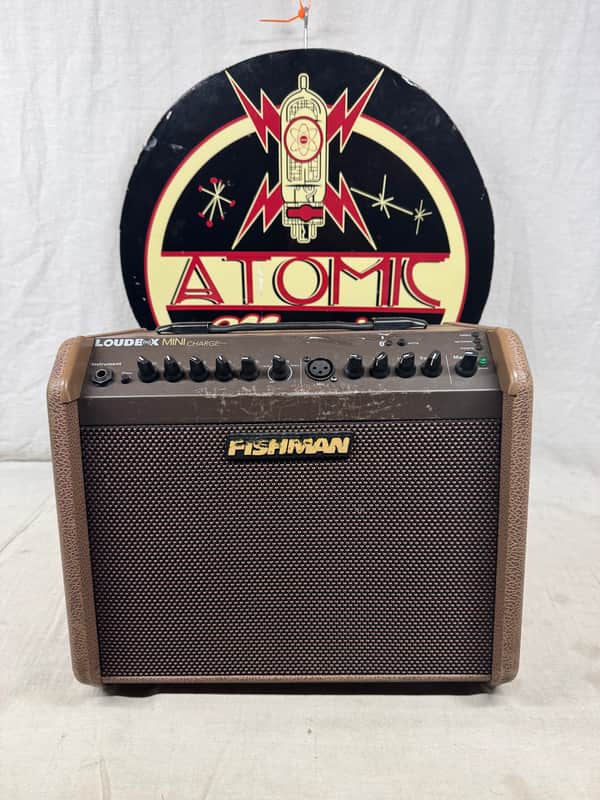 Fishman Loudbox Mini Charge 60-Watt 1x6.5" Battery Powered Acoustic Guitar Combo Amplifier image 1