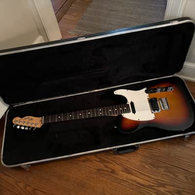 Fender Telecaster Plus V1 Jonny Greenwood TBX Lace Sensors 1991 - Antique Burst image 10