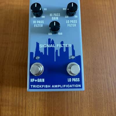 Trickfish Amplification Signal Filter Pedal -  Mint w/Box & Documentation image 2