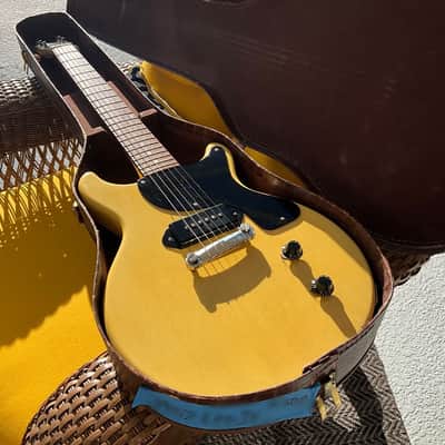 Gibson Les Paul TV Junior 1959 - TV Yellow image 2
