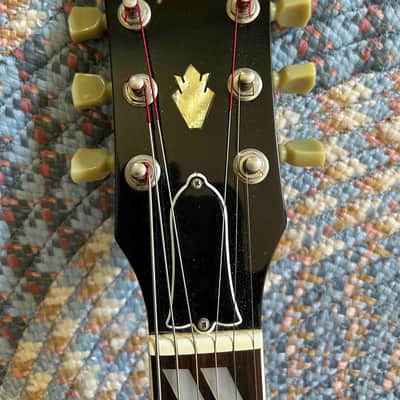 1989 Gibson ES-175D Vintage "TOBACCO SUNBURST" + OHSC 1-owner Excellent image 5