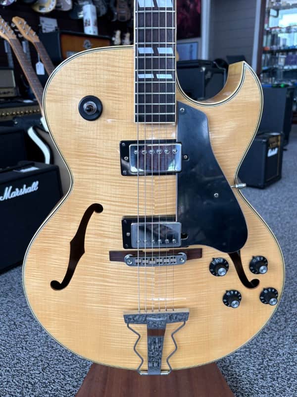 Ibanez 2355-M 1974 - Natural Flame Maple image 1