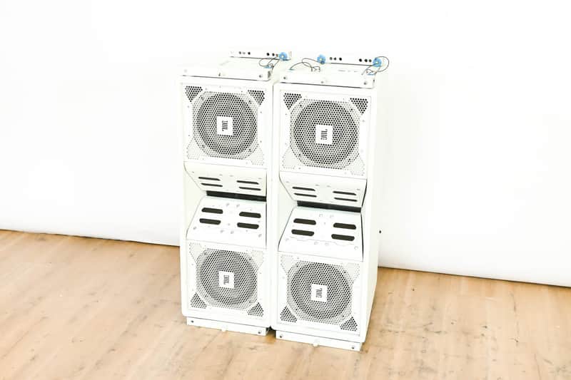 JBL VT4887 Compact Bi-Amplified 3-Way Line Array Element (PAIR) CG0144V *ASK FOR SHIPPING* image 1
