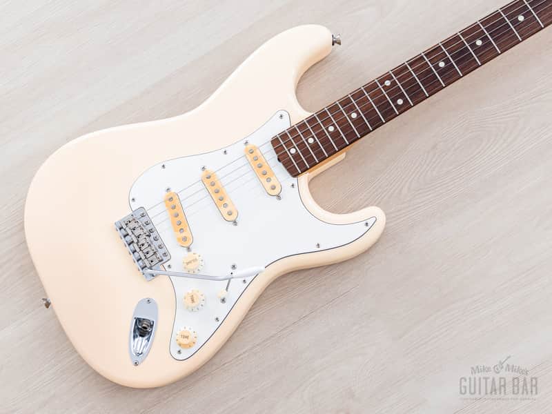2013 Fender Stratocaster ‘62 Vintage Reissue ST62 Olympic White, Japan MIJ image 1