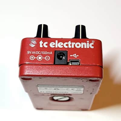 TC Electronic Hall of Fame Reverb V1 - Red image 4