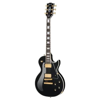 Gibson Les Paul Custom 70s Ebony # 220650100 image 3