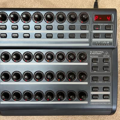 Behringer B-Control Rotary BCR2000 USB/MIDI Control Surface | Reverb