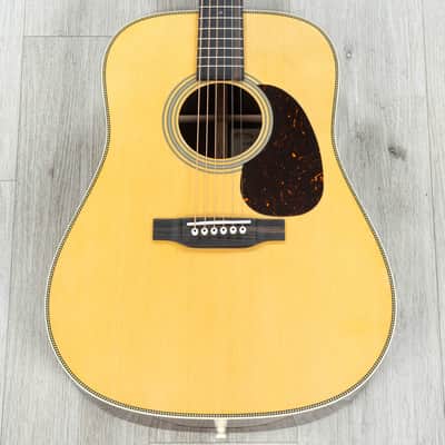 Martin D-28 Billy Strings Dreadnought Acoustic Guitar, Rosewood Back & Sides, Spruce Antique Toner image 1