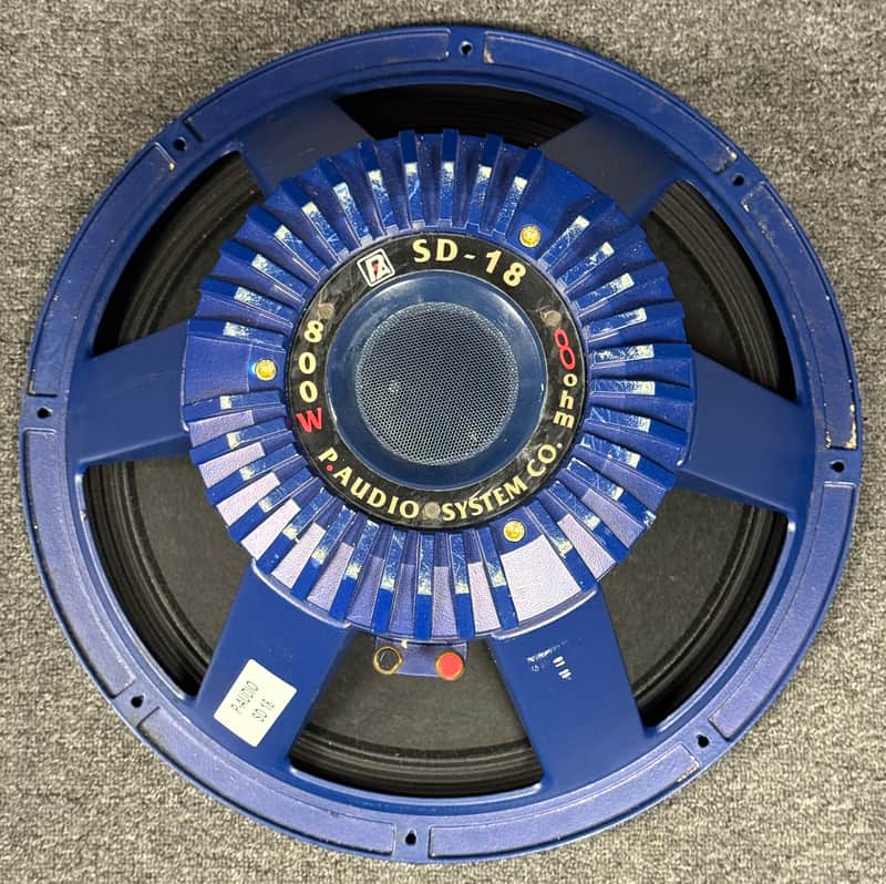 P.Audio SD18 18