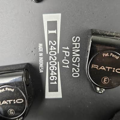 Ibanez Bass Workshop SRMS720 Multi-scale Bass - Blue Chameleon image 10