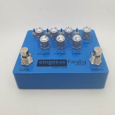 Empress ParaEQ with Boost 2010s - Blue X3905 image 2