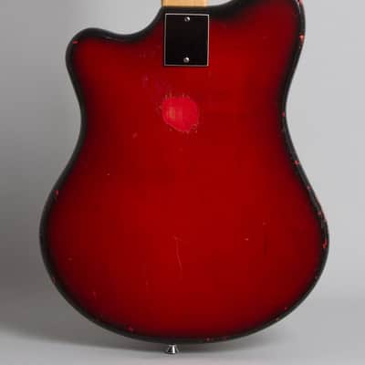 Ampeg  SSB-1 Owned by Jeff Tweedy of Wilco Electric Bass Guitar (1967), ser. #0214, black tolex hard shell case. image 4