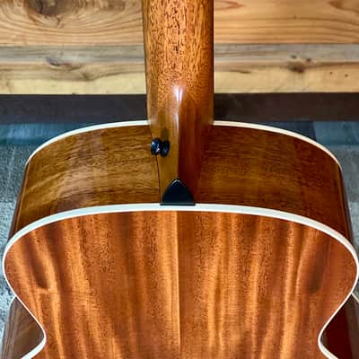 Taylor Gold Label 514e - Sunburst with Firestripe Pickguard image 7