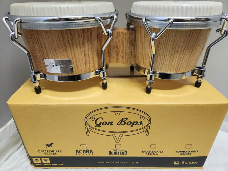 Used/Open Box/Like New Gon Bops California Series | Reverb Greece