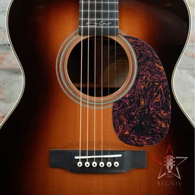 MARTIN 000-28EC - 2010 - Eric Clapton Signature - Sunburst image 6