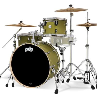 PDP Concept Maple - Satin Olive, Chrome Hardware Rock (PDCM24RKSO) image 3