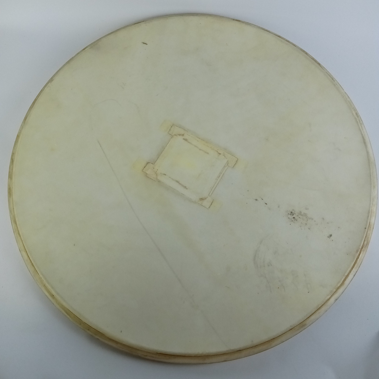 Leedy/Ludwig 24" Calfskin Bass Drum Head Vintage 30s-40s USA Slingerland Batter — main photograph