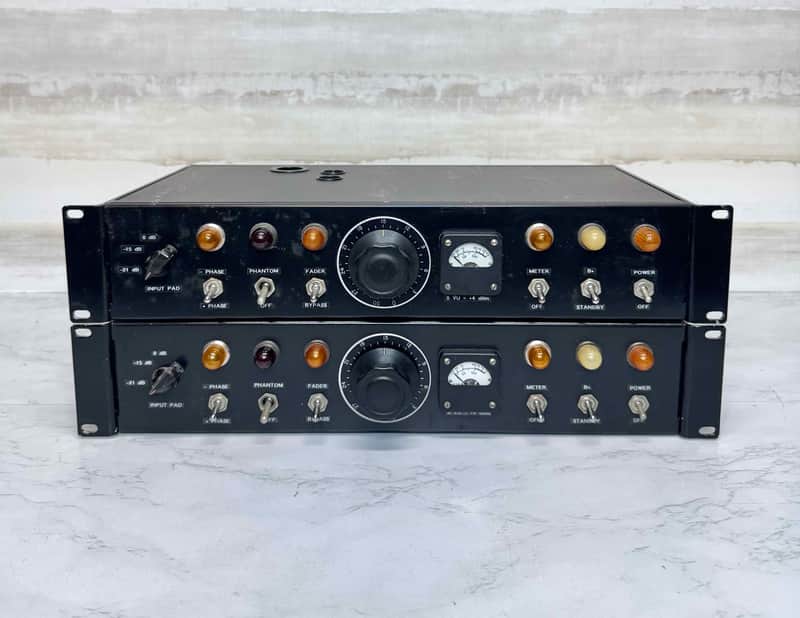 Langevin 117A Tube Preamp Racked (Pair) image 1