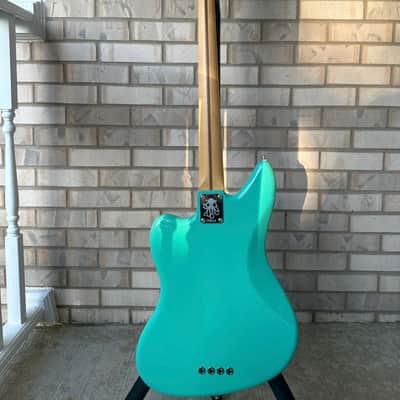 Fender Mark Hoppus Signature "Jag" Jaguar Bass 2024 w/ sig octopus gig bag (never used!) image 2