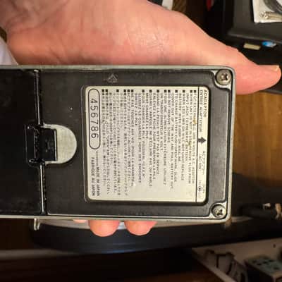 Ibanez TS9 Tube Screamer (Silver Label) 1984 image 7
