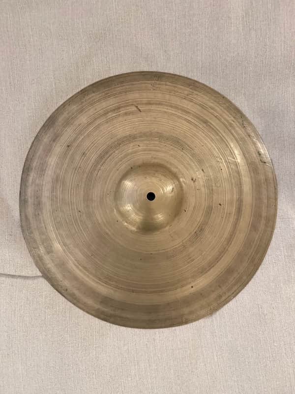 K Zildjian Constantinople CIE 12.5” Cymbal (Pre 1930’s) image 1