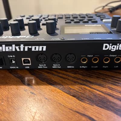 Elektron Digitone 8-Voice FM Synth Polyphonic FM Synthesizer Excellent image 4