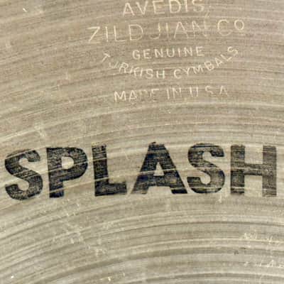 VERY CLEAN 1970s 10" Zildjian Splash 249g image 2