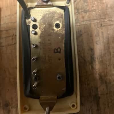 Vintage DiMarzio PAF 1980’s - Cream image 2