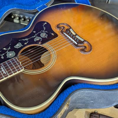 Gibson J-200 1989 - Vintage Sunburst image 3