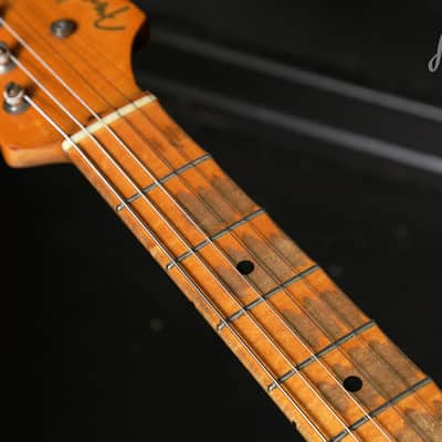 Fender Stratocaster 1954 - Sunburst image 24