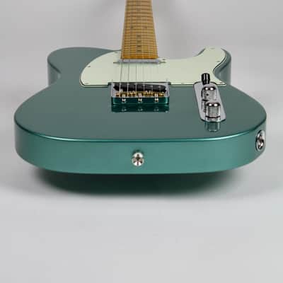 Fender American Professional Classic Telecaster - Faded Sherwood Green Metallic 2025 w/Gig Bag (0114962374) image 4