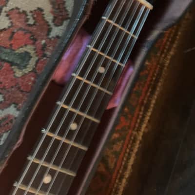 Vintage 1933 Gibson L-00 With Period Geib Case image 14