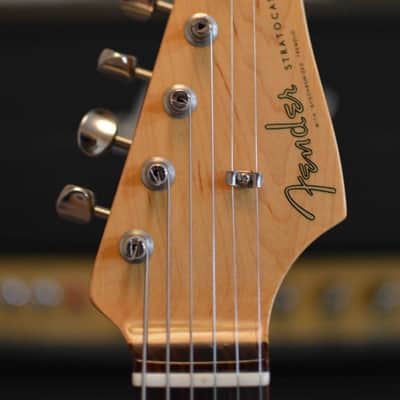 Fender Stratocaster 1959 American Vintage Reissue AVRI 2008 - Thin Skin nitrocellulose Sherwood Green image 4