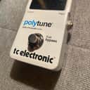 TC Electronic Polytune Poly Chromatic Tuner True Bypass Guitar/Bass Effect Pedal