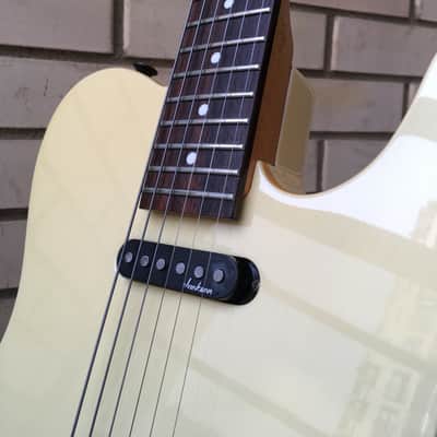 Charvel Model 7 1988 Pearl White (Aged) image 4