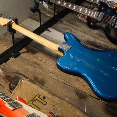 Fender 50th Anniversary Jaguar 2012 - Lake Placid Blue image 13