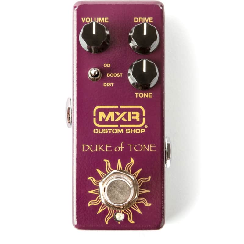 MXR CSP039 Duke Of Tone Analog Man Overdrive Pedal image 1