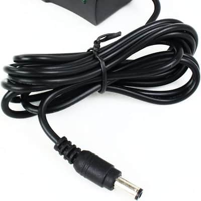 12v Power Supply Adapter for Akai XR20 & Alesis SR18 with 6 Foot Cable