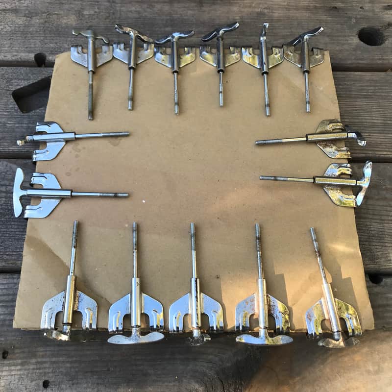 Immagine Stencil Bass Drum Tees & Claws  set Japan - 1