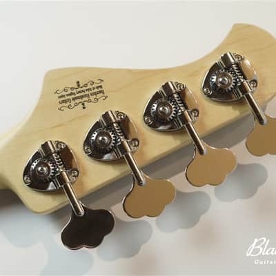 MIJ Bacchus WOODLINE417 AC/E BEB-TOP CN-MAT - Blue Guitars Shop