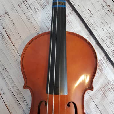 Copy of Franz Joseph Pfretschner 1/2 size violin with Glasser bow and case image 20
