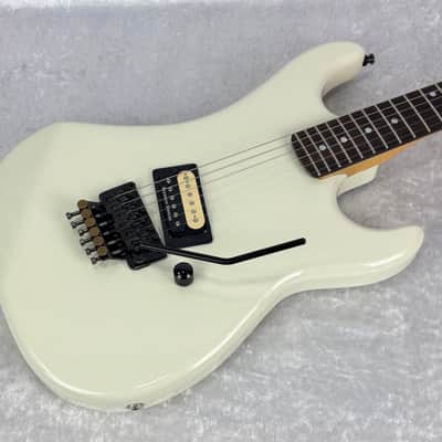 Kramer Baretta (original mid 80's neck, more recent body) guitar in aged white image 1