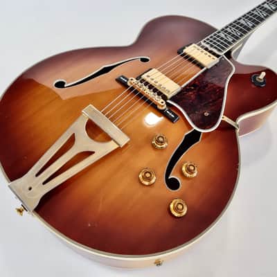 Gibson Super 400CES Sunburst 1972 image 4