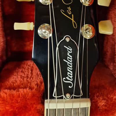 Gibson Les Paul Standard '50s Tobacco Burst Electric Guitar Figured Top image 6